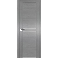 Межкомнатная дверь ProfilDoors 150XN L 60x200 (грувд серый) в Лиде