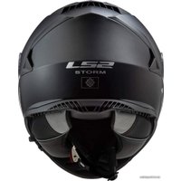 Мотошлем LS2 FF800 Storm Solid (XL, matt black)