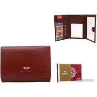 Кошелек Peterson PTN 247-BO-8038 (винный)