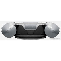 Моторно-килевая лодка Gladiator E420S (светло-серый/серый)