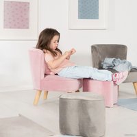Детское кресло Roba Lil Sofa 450110MA (розовый)