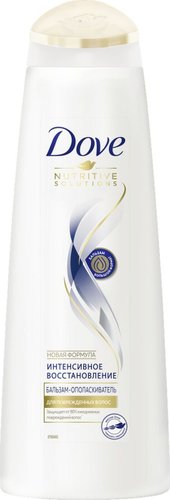 Dove Бальзам для волос Нair Therapy интенсивное восстановление 350 мл