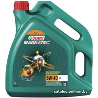 Моторное масло Castrol Magnatec 5W-40 C3 4л