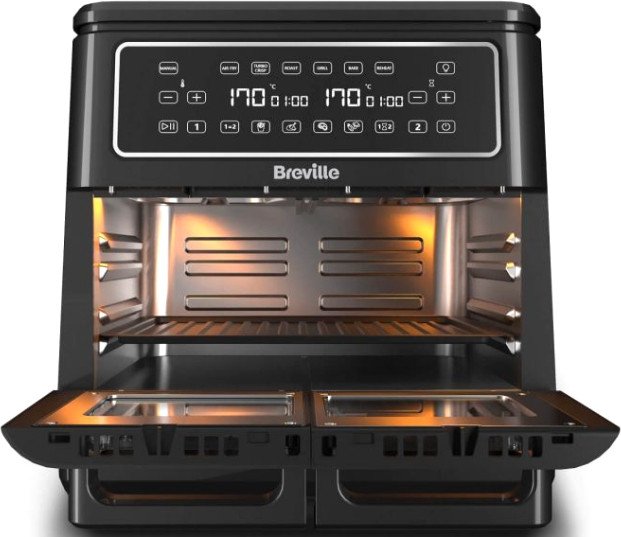 Аэрогриль (аэрофритюрница) Breville VDF130X