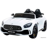 Электромобиль RiverToys Mercedes-Benz AMG GTR HL289 (белый)