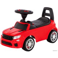 Каталка Полесье SuperCar №6 со звуковым сигналом 84590 (красный)