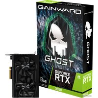 Видеокарта Gainward GeForce RTX 3050 Ghost 8GB NE63050018P1-1070B