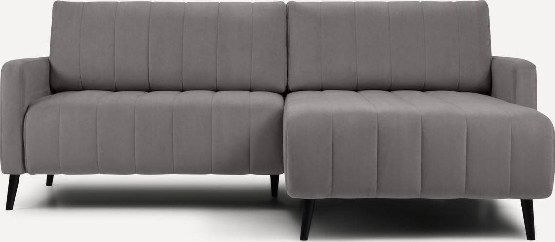 

Угловой диван Divan Маркфул Velvet Grey 134901 (серый)