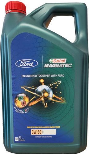 Моторное масло Castrol Magnatec Ford 0W-30 5л