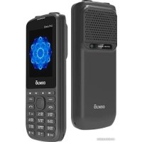 Кнопочный телефон Olmio P33 (черный)
