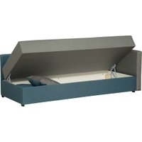 Тахта Олмеко Мальта М (жаккард, тесла серый/жаккард, тесла деним)