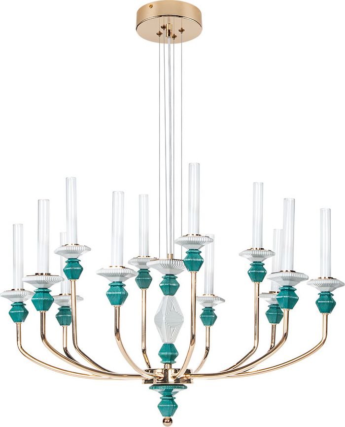 

Подвесная люстра Divinare Capello 4947/01 SP-12