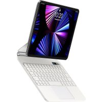 Чехол для планшета Baseus Brilliance Original Keyboard Case Pro with Digital Display для Apple iPad Pro 12.9 (белый)