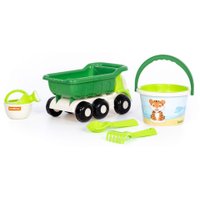 Набор игрушек для песочницы Полесье №640 Сафари Кеша 93431 (в ассортименте)