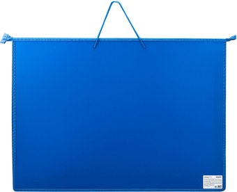 Папка-портфель Пифагор 270874 (синий)