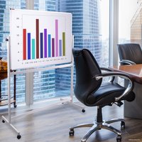 Магнитно-маркерная доска BRAUBERG Stand-up 238141