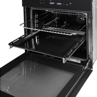 Электрический духовой шкаф ZorG NEO610 black