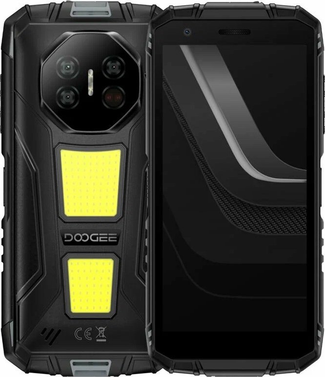 

Телефон Doogee Fire 3 Max 8GB/256GB (черный/серый)