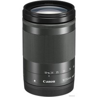 Объектив Canon EF-M 18-150mm f/3.5-6.3 IS STM (графитовый)