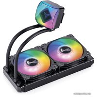 Система жидкостного охлаждения для процессора Jonsbo TW6 240 ARGB Black