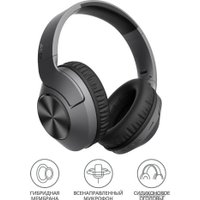 Наушники A4Tech BH300 (серый)