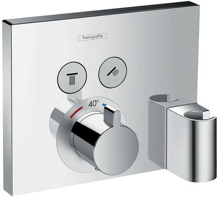 

Смеситель без скрытого механизма Hansgrohe ShowerSelect 15765000