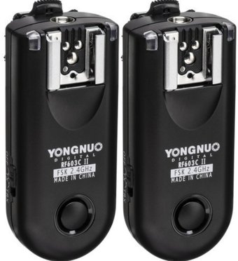 Система синхронизации Yongnuo RF-603 II C3 для Canon
