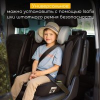Детское автокресло Osann Musca Isofix ru103-300-05 (black osann)