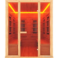 Инфракрасная сауна Шингарёв и Ко Прямая 5-местная