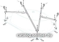 Каркас Cezares Tebe-MF-R