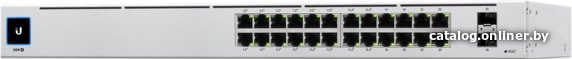 Управляемый коммутатор 2-го уровня Ubiquiti UniFi Switch 24 PoE