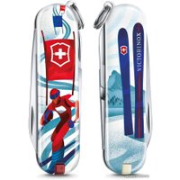 Мультитул Victorinox Classic Limited Edition 2020 Ski Race 0.6223.L2008