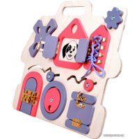 Бизиборд Десятое королевство Домик 02103