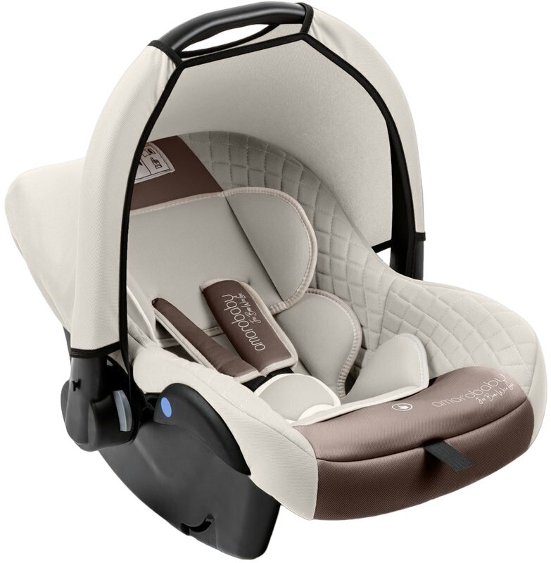 

Детское автокресло Amarobaby Baby Comfort AB222008BC/38 (светло-бежевый)
