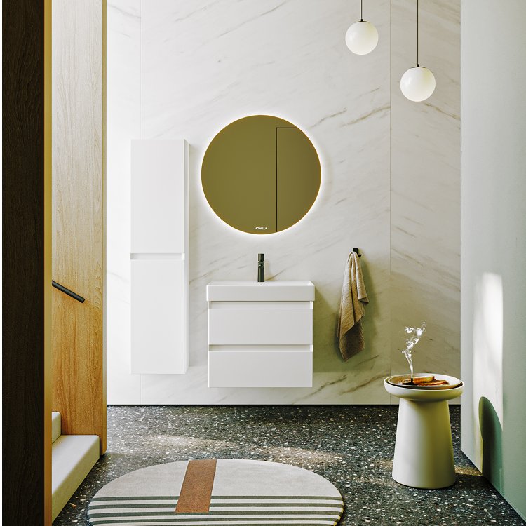 

Aqwella Тумба под умывальник Geometria GE01652WM