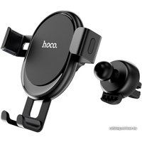 Держатель для смартфона Hoco CA56 Metal Armour (черный)