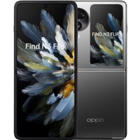 Телефон Oppo Find N3 Flip CPH2519 12GB/256GB международная версия (черный)
