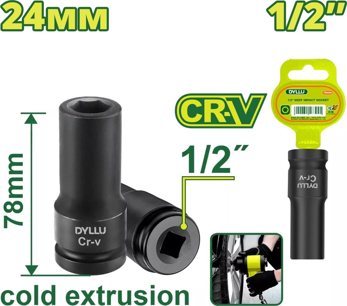 

Головка слесарная Dyllu DTMS3224
