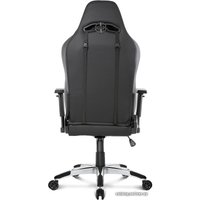 Игровое (геймерское) кресло AKRacing Obsidian (черный)