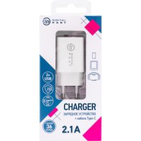 Сетевое зарядное Digital Part WC-250 (с кабелем USB Type-C )
