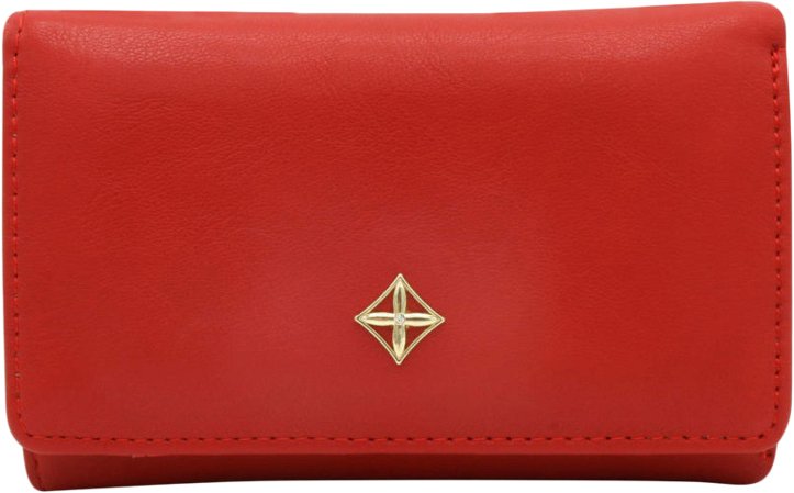 

Кошелек Cedar Milano Design SF-1077-DNM (красный)