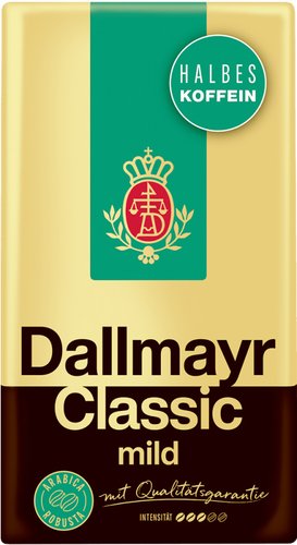 Dallmayr Classic Mild молотый 500 г
