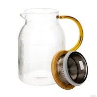 Заварочный чайник Makkua Ribbed Glassware RT1200