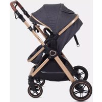 Универсальная коляска Rant Basic Roller Gold RA161 (2 в 1, grey)