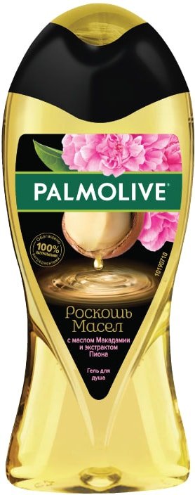 

Palmolive Гель для душа Роскошь масел с маслом макадамии 250 мл