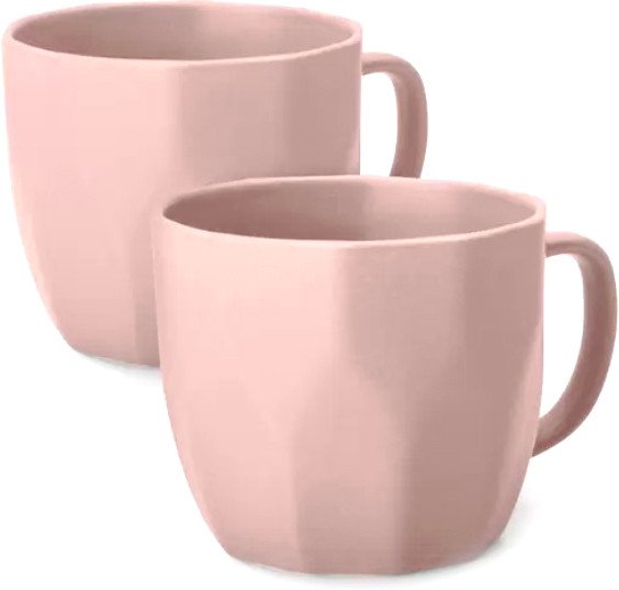 

Набор кружек Atmosphere of Art Geometry Pink AT-K3199 (2 шт)