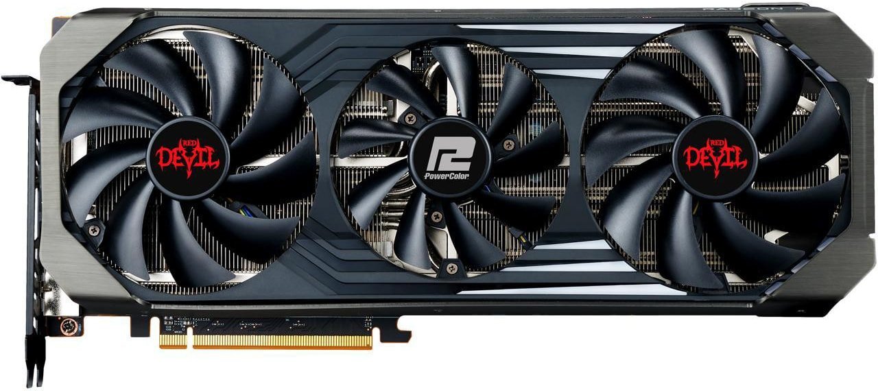 

Видеокарта PowerColor Red Devil Radeon RX 6700 XT 12GB GDDR6 AXRX 6700XT 12GBD6-3DHE/OC