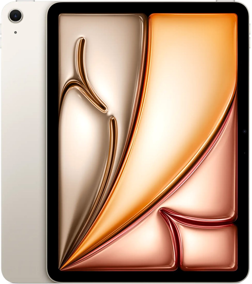 

Планшет Apple iPad Air 11" 2025 128GB (звездный свет)