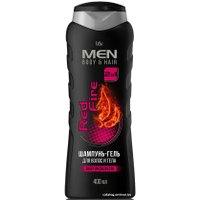 Шампунь Iris Cosmetic Men Red Fire 400 мл