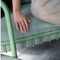 Диван Sheffilton SHT-SF8 (нежная мята/мятный)